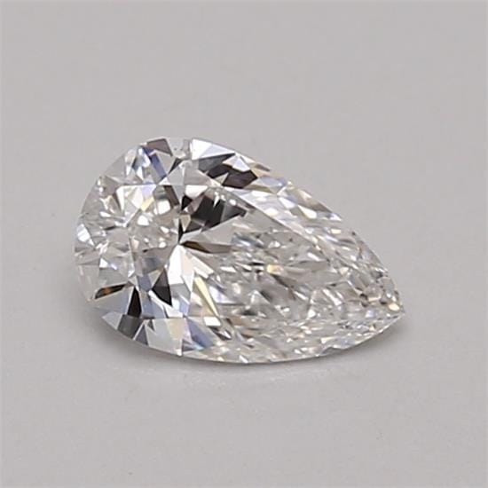 0.32 Carat Pear Lab Diamond