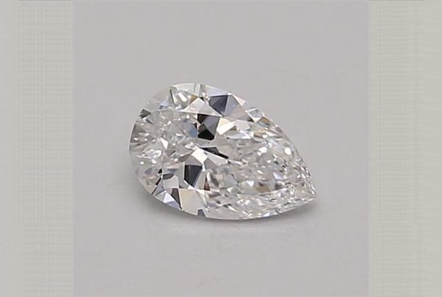 0.31 Carat Pear Lab Diamond