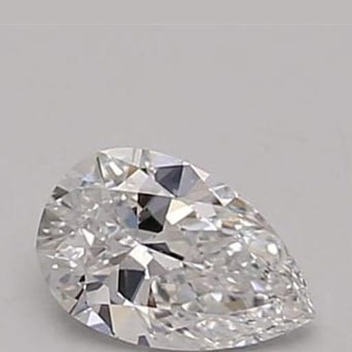 0.62 CTW Pear Lab Diamonds