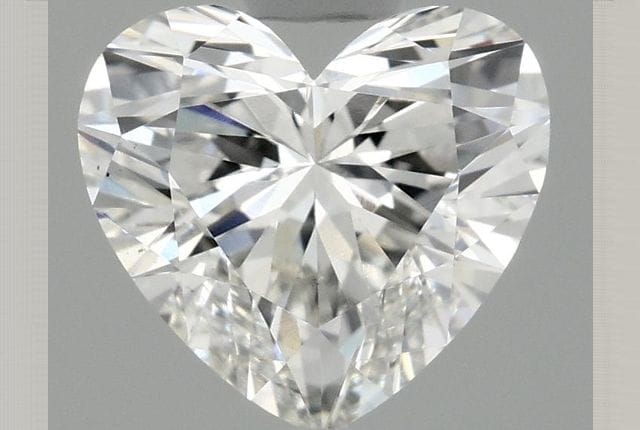 1.08 Carat Heart Lab Diamond
