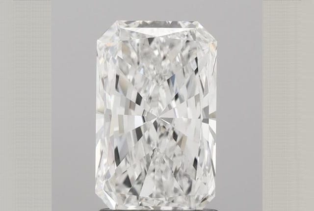 1.33 Carat Radiant Lab Diamond