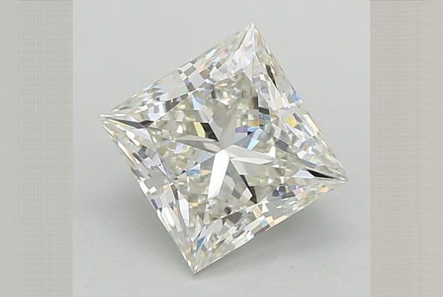 1.09 Carat Princess Lab Diamond