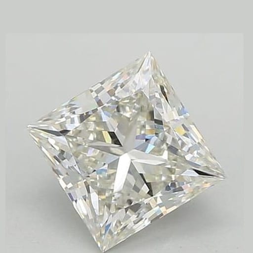 1.09 Carat Princess Lab Diamond