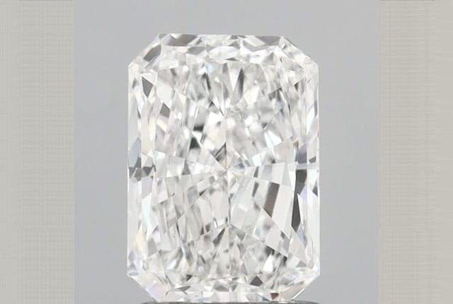 1.33 Carat Radiant Lab Diamond