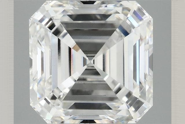 5.09 Carat Asscher Lab Diamond