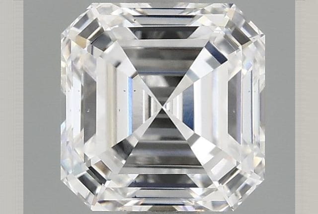 0.98 Carat Asscher Lab Diamond