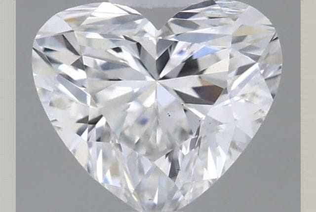 0.36 Carat Heart Lab Diamond
