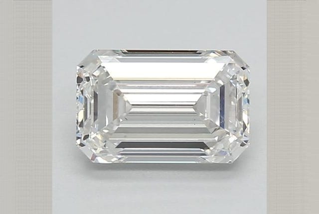 1.54 Carat Emerald Lab Diamond