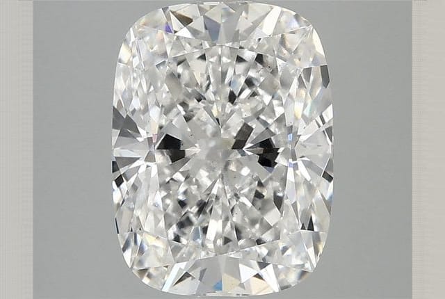 3.06 Carat Cushion Lab Diamond