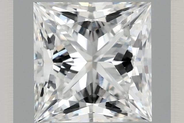 1.84 Carat Princess Lab Diamond