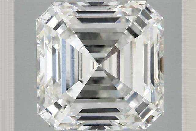 5.04 Carat Asscher Lab Diamond