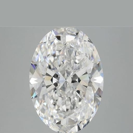 5.06 Carat Oval Lab Diamond