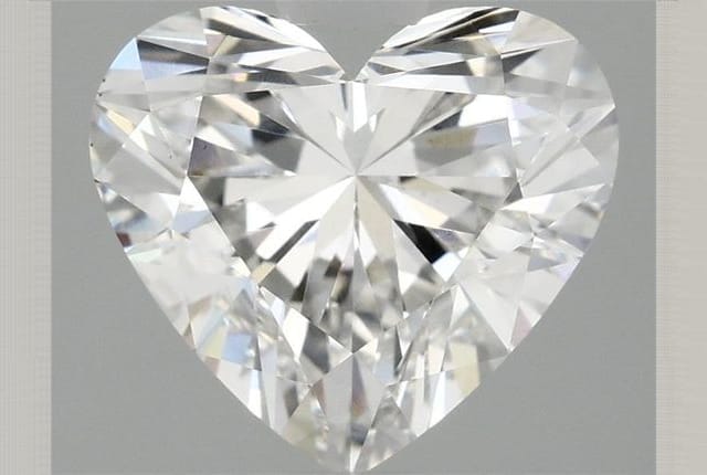 1.52 Carat Heart Lab Diamond