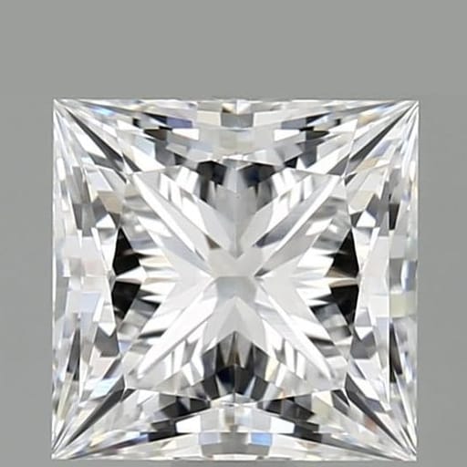 3.04 CTW Princess Lab Diamonds