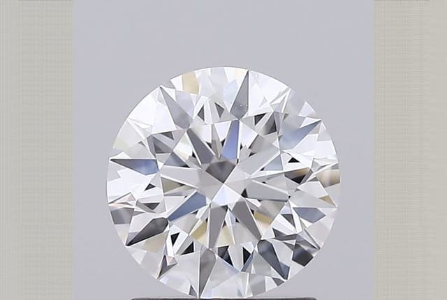 1.27 Carat Round Lab Diamond