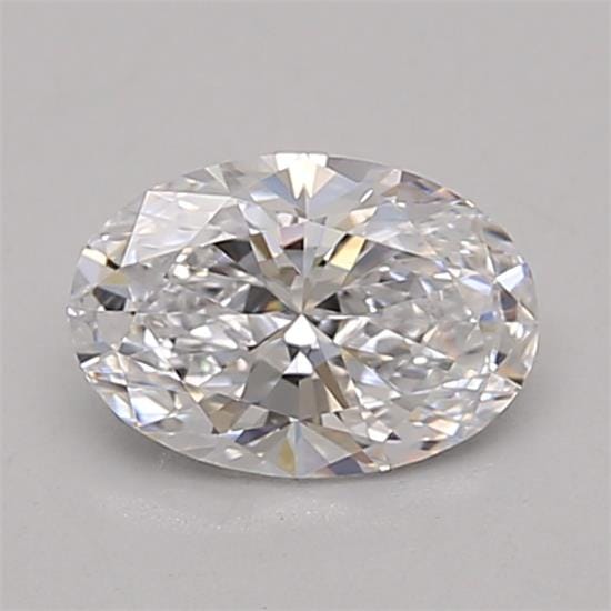 0.51 Carat Oval Lab Diamond