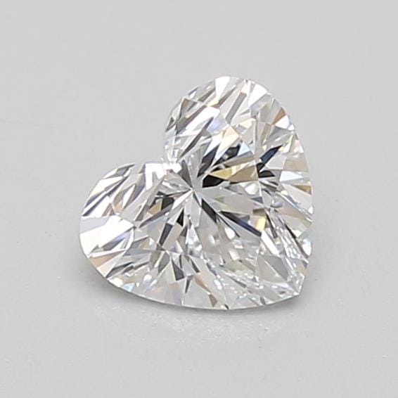 0.49 Carat Heart Lab Diamond