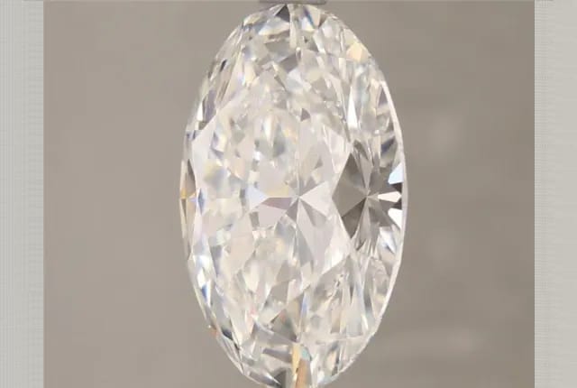 3.54 Carat Oval Lab Diamond
