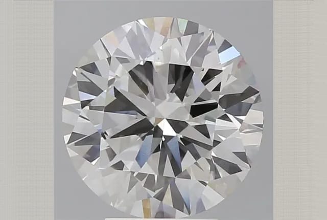 4.51 Carat Round Lab Diamond