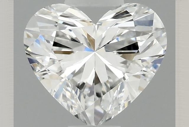 1.04 Carat Heart Lab Diamond