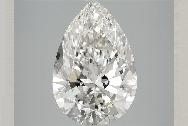 4.00 Carat Pear Lab Diamond