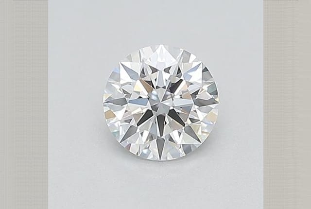 0.51 Carat Round Lab Diamond