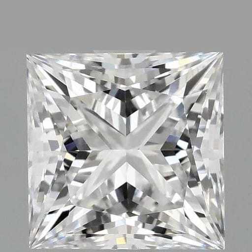 3.04 CTW Princess Lab Diamonds