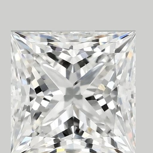 4.2 CTW Princess Lab Diamonds
