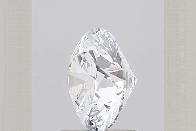 1.37 Carat Round Lab Diamond