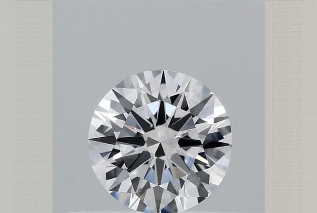 0.33 Carat Round Lab Diamond