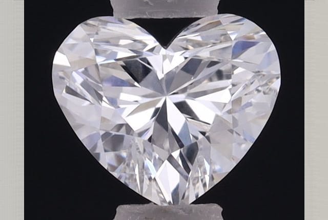 0.39 Carat Heart Lab Diamond
