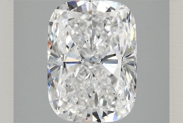 3.02 Carat Cushion Lab Diamond