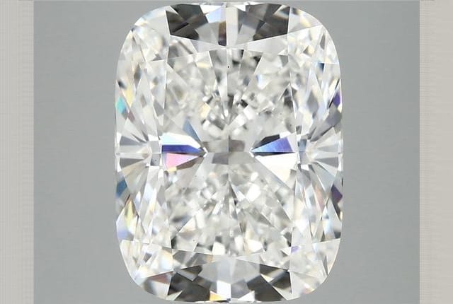 5.10 Carat Cushion Lab Diamond