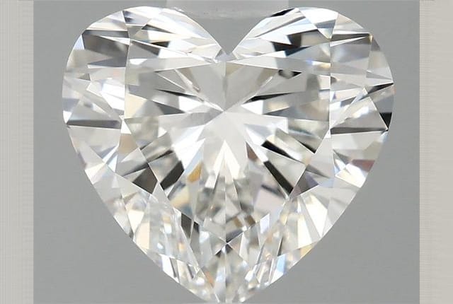 1.47 Carat Heart Lab Diamond