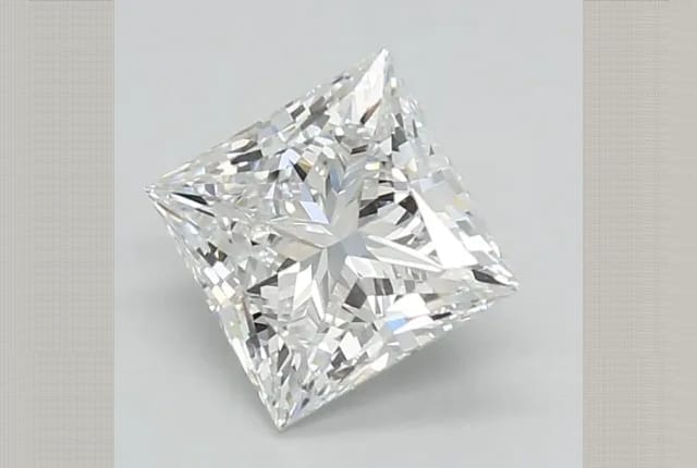 1.56 Carat Princess Lab Diamond