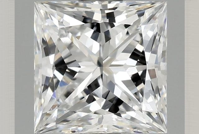 1.28 Carat Princess Lab Diamond