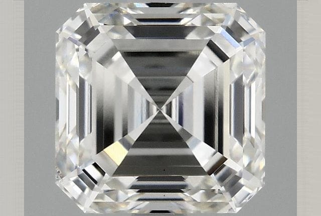 2.04 Carat Asscher Lab Diamond