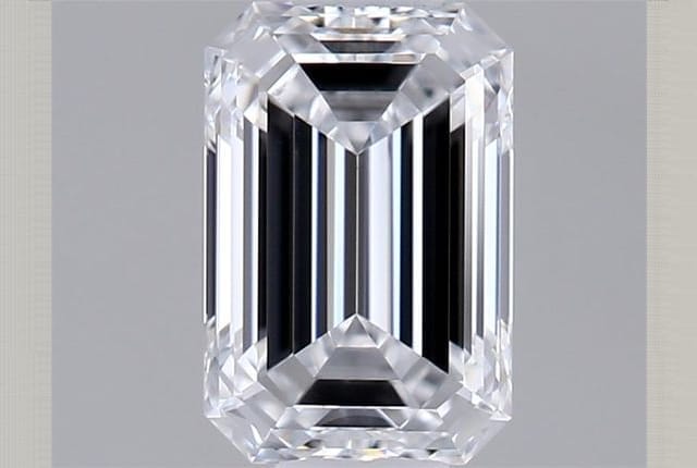 0.53 Carat Emerald Lab Diamond