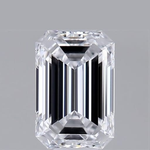 0.53 Carat Emerald Lab Diamond