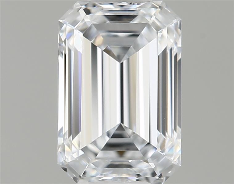 0.54 Carat Emerald Lab Diamond