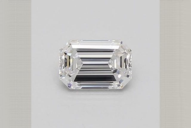 0.38 Carat Emerald Lab Diamond