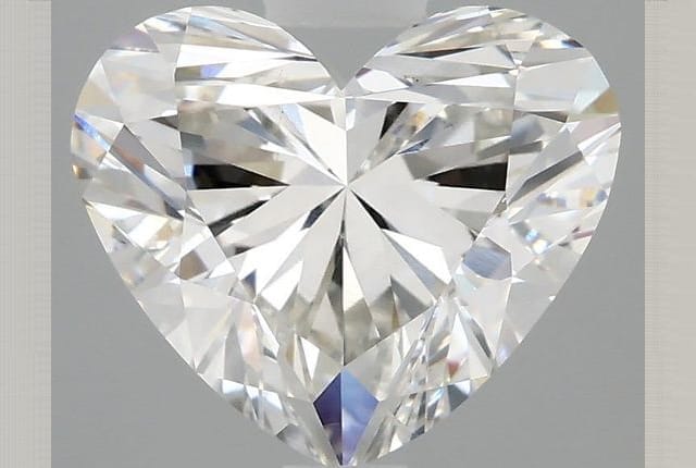 3.02 Carat Heart Lab Diamond