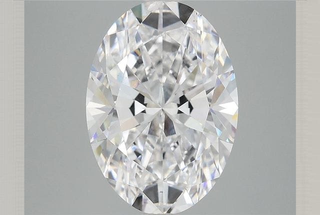 5.01 Carat Oval Lab Diamond