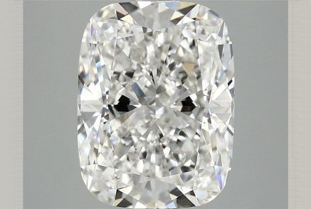 3.09 Carat Cushion Lab Diamond