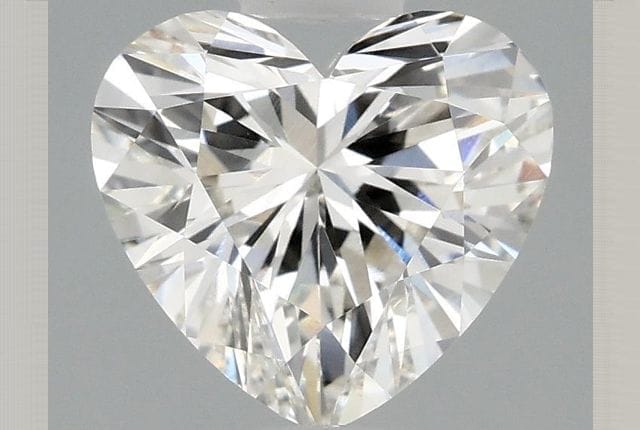1.53 Carat Heart Lab Diamond