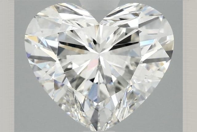 2.94 Carat Heart Lab Diamond