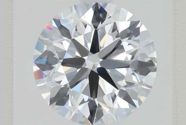 5.34 Carat Round Lab Diamond