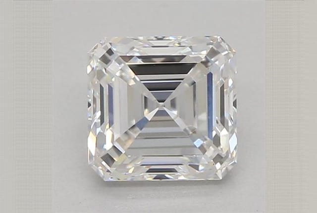 0.71 Carat Asscher Lab Diamond