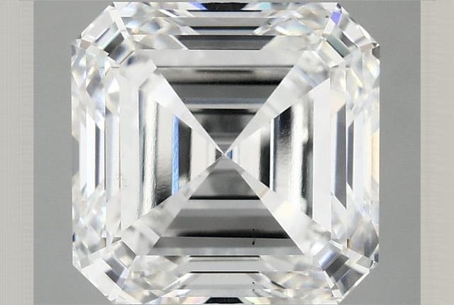 5.03 Carat Asscher Lab Diamond