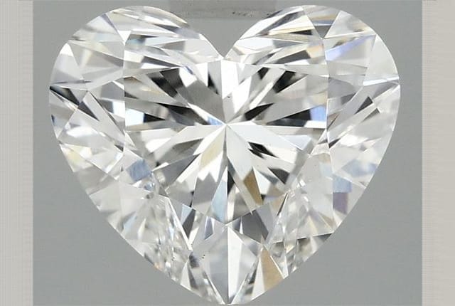 1.59 Carat Heart Lab Diamond